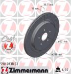 ZIMMERMANN Disc frana ZIMMERMANN SPORT Z 590.2838. 52 (590.2838.52)