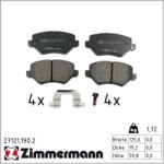ZIMMERMANN set placute frana, frana disc ZIMMERMANN 27121.190. 2 (27121.190.2)