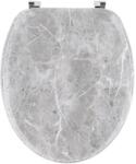  Capac Toaletă 45 Cm Mdf Prinderi Inox - Design Marmura | Capace Wc (4119602)