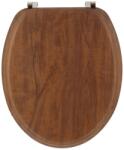 MoftX Capac Toaleta 45cm Mdf Prinderi Inox- Stejar | Capace Wc (4119167)