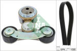INA 529 0537 10 Set curea transmisie cu caneluri