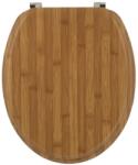  Capac Toaletă 45 Cm Mdf Prinderi Inox - Design Bamboo | Capace Wc (4119195)