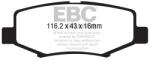 EBC set placute frana, frana disc EBC DP61799 (DP61799)