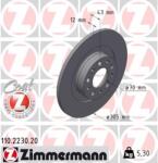 ZIMMERMANN Disc frana ZIMMERMANN COAT Z 110.2230. 20 (110.2230.20)
