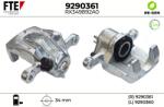 FTE Etrier frana FTE 9290361 (9290361) - fixbox