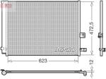 DENSO Condensator, climatizare DENSO DCN05112 (DCN05112)