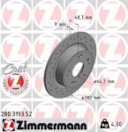ZIMMERMANN Disc frana ZIMMERMANN SPORT Z 280.3193. 52 (280.3193.52)