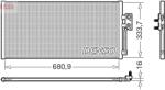 DENSO Condensator, climatizare DENSO DCN33019 (DCN33019)