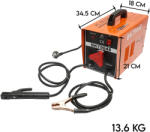 Breckner Aparat de sudura MMA 160A, 220V, electrod 1.6-3.2 mm Breckner Germany (BK79048)
