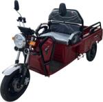 Breckner Triciclu electric Breckner Germany Model E rosu, 1600W, 60V 20Ah (TBKME02R)