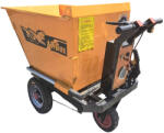 Thor Carucior electric cu remorca THOR 800W, 48V, sarcina maxima 800 kg (40TH232)
