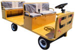 Thor Carucior electric platforma pentru transport marfa 800 kg, 48V, 2 banchete THOR (40TH239)