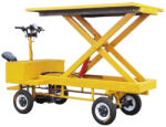 Thor Platforma mobila electrica cu ridicare, 800 kg, 170x100 cm, 60V, Thor (40TH233)