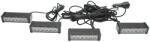 Breckner Germany Set 4 stroboscoape LED galbene 12V pentru auto, Breckner Germany (BK79234)