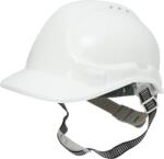 Crownman Casca de protectie ventilata reglabila 51-63 cm, alba, Crownman (DISPN29)