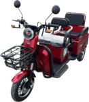 Thor Triciclu electric THOR SX Long Pro rosu, 1400W, 60V 20Ah (TSXL02R)