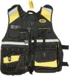 Crownman Vesta de lucru cu buzunare pentru scule din material Oxford Crownman (DISUF04)