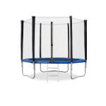 Breckner Germany Trambulina copii 244 cm cu plasa de protectie si scara, Breckner Germany (BK90200)