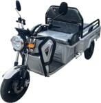 Breckner Triciclu electric Breckner Germany Model E argintiu, 1600W, 60V, 20Ah (TBKME02A)