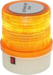  Girofar LED portabil 24 SMD stroboscopic, cu baterii AA si talpa magnetica (DISTM63)