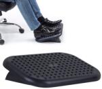 Procart Suport picioare pentru birou, design ergonomic, unghi 15 grade, suprafata antiderapanta (CDF6018)
