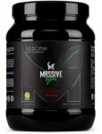 Massive Vegan PreWorkout Vegan Bio, Massive Vegan, Fara Cofeina, 500g, Watermelon Strawberry 25portii (MSV19)