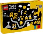 LEGO® Játék a Braille-írással – német ábécé (40722)