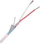 Elan Cablu de alarma 2 fire ecranate, cupru integral, 100m 2CUEF (2CUEF) - proton