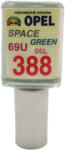 AraSystem Javítófesték Opel Space Green 69U 06L 388 Arasystem 10ml