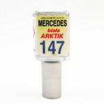 AraSystem Javítófesték Mercedes fehér ARKTIK 147 Arasystem 10ml