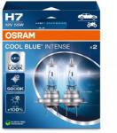 OSRAM Izzó 12V/55W/H7 2db/+100% 5000K Osram Cool Blue Intense Nextgen 64210CBN