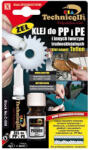Technicqll Műanyag ragasztó gél speciális (PP, PE, PTFE) ragasztására 8ml Technicqll C-086