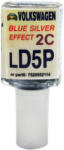 AraSystem Javítófesték Volkswagen Blue Silver Effect LD5P 2C Arasystem 10ml