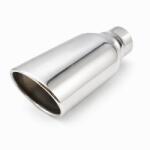 Autolife Kipufogóvég 60mm kerek/ferde króm, KPV-HJH009