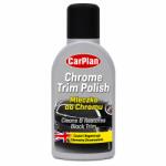 CarPlan Króm és fém tisztító 350 ml, CarPlan Chrome Trim Polish