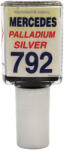 AraSystem Javítófesték Mercedes Palladium SIlver 792 Arasystem 10ml