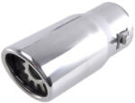 Automax Kipufogóvég kerek/ferde krómozott duplafalú 63mm AM1038