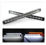 Autolife Nappali menetfény index funkcióval (DRL) 12 LED-es HD 1413