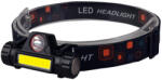 HD Fejlámpa, akkumulátoros, COB LED + Reflektor, extra erős fényű GZ15824 / 16816B