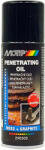Motip Csavarlazító spray MOS2 + Graphite 200 ml Motip 290303