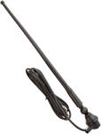 4Cars Antenna univerzális, gumi, fekete KSE18 / 94463/AM3536