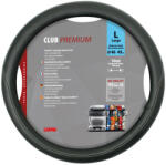 LAMPA Komármányvédő 46-48cm fekete-fehér PU bőr CLUB Lampa 98847