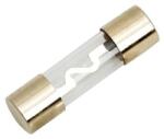 MNC Biztosíték üveg aranyozott 10x37mm 60A autó hifi 05376