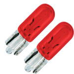 Lampa Izzó 12V/T5/1, 2W piros 58358