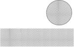 Automax Hűtőrács fekete (grill rács) 100x25cm AM9768