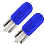 Lampa Izzó 12V/T5/1, 2W kék 58355