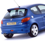  Ablaktörlő lapát hátsó + kar Peugeot 206 (39/316)