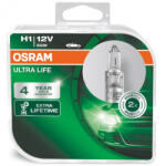 OSRAM Izzó 12V/55W/H1/2db Osram Ultra Life 64150ULT