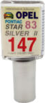 AraSystem Javítófesték Opel / Pontiac 83 Star Silver II 147 Arasystem 10ml