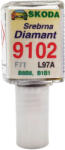 AraSystem Javítófesték Skoda ezüst Diamant 9102 (F7T, L97A, B8B8, B1B1) Arasystem 10ml